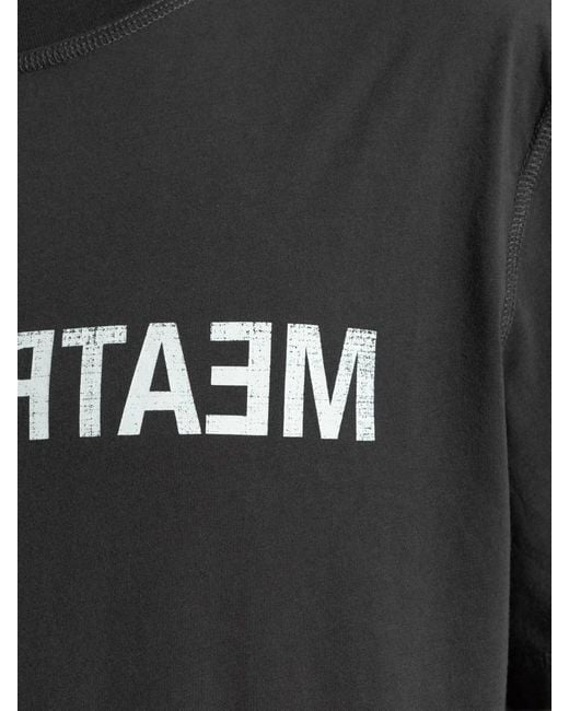 Helmut Lang Black T-shirts And Polos for men