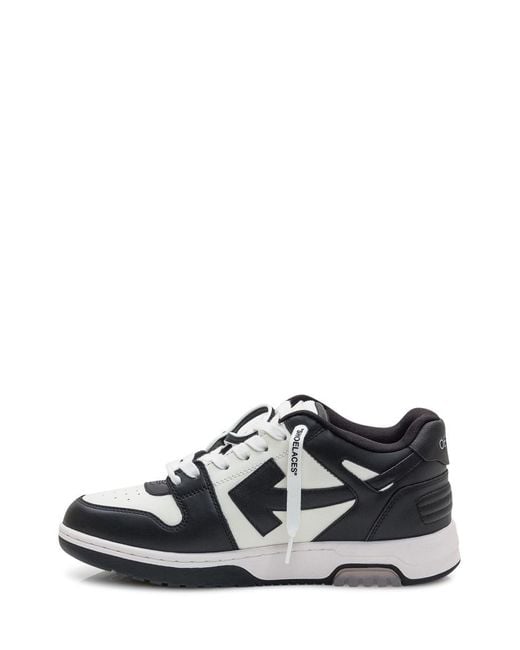 Off-White c/o Virgil Abloh White Sneakers Low Vulcanized In Leather And Fabric for men