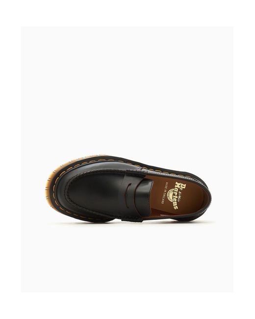 Dr. Martens Black Moccasins
