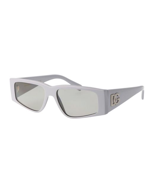 Dolce & Gabbana Gray Sunglasses for men