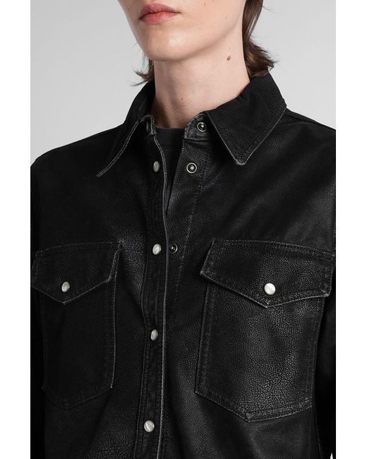 Isabel Marant Black Karima Shirt