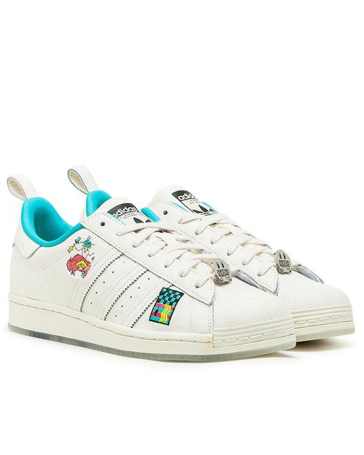 adidas Leather Superstar X Arizona Iced 