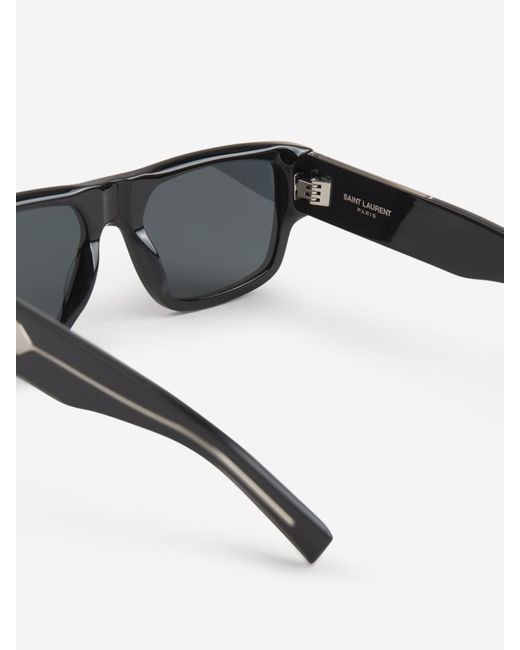 Saint Laurent Gray Sl 659 Sunglasses for men
