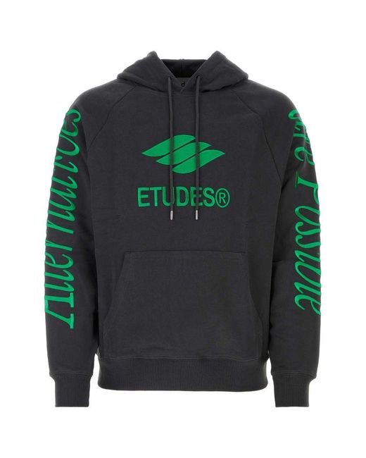 Etudes Studio Black Etudes Sweatshirts for men