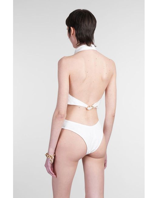 Cult Gaia White Gwen Shirt