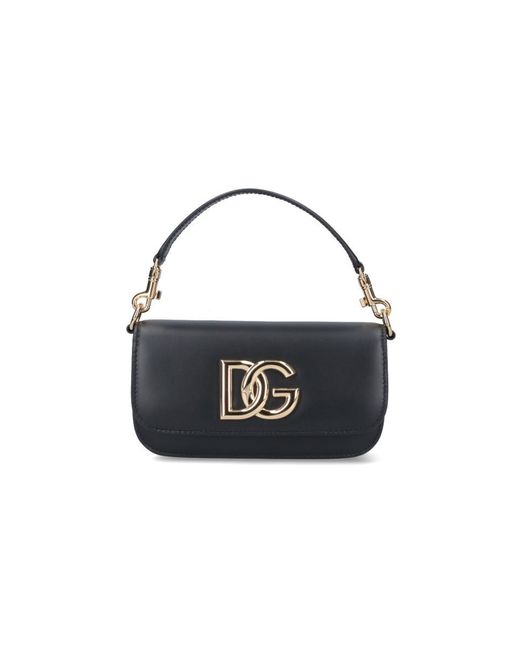 Dolce & Gabbana Blue "dg" Crossbody Bag