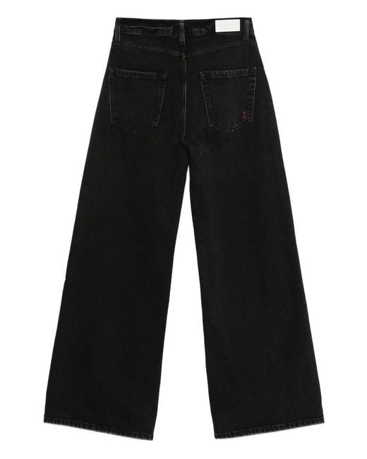 ICON DENIM Black Jeans