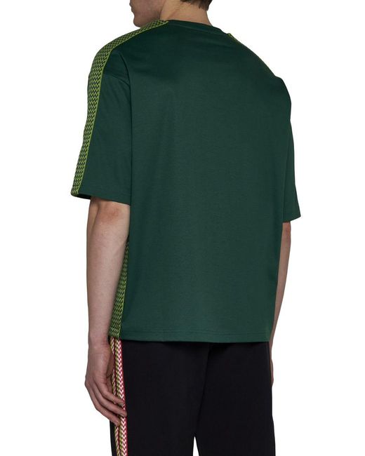 Lanvin Green T-shirts And Polos for men