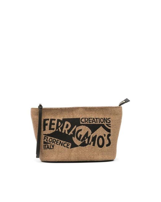 Ferragamo Natural Small Leather Goods