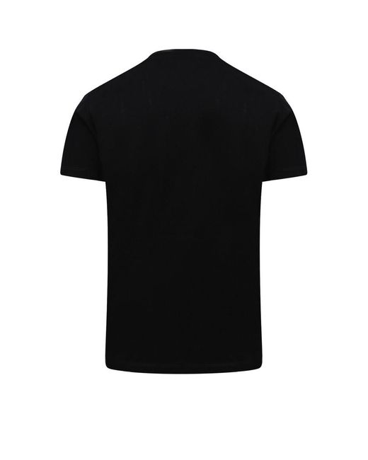 DSquared² Black T-Shirt for men