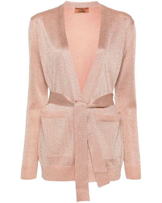 Missoni Pink Knitted Cardigan