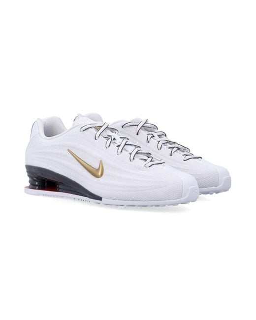 Nike White Shox Z