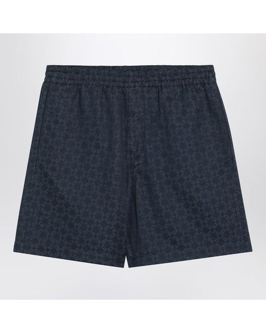 Givenchy Blue Stylish Cargo Shorts For for men