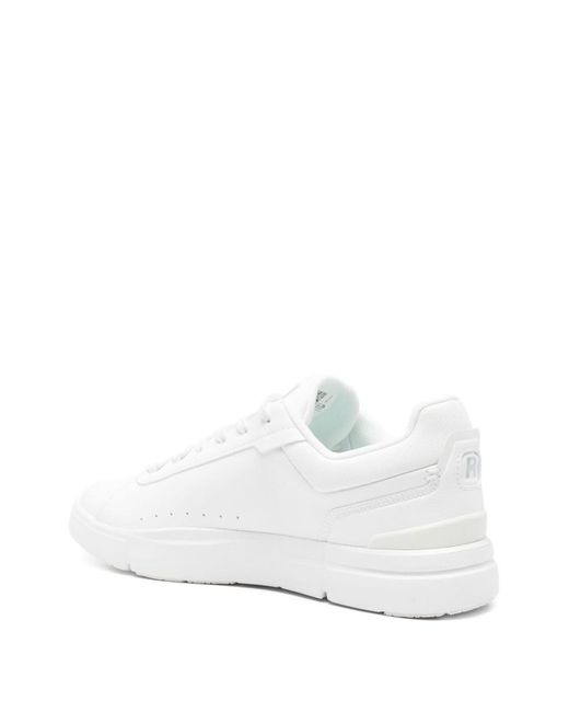 On Shoes White The Roger Advantage Sneakers for men