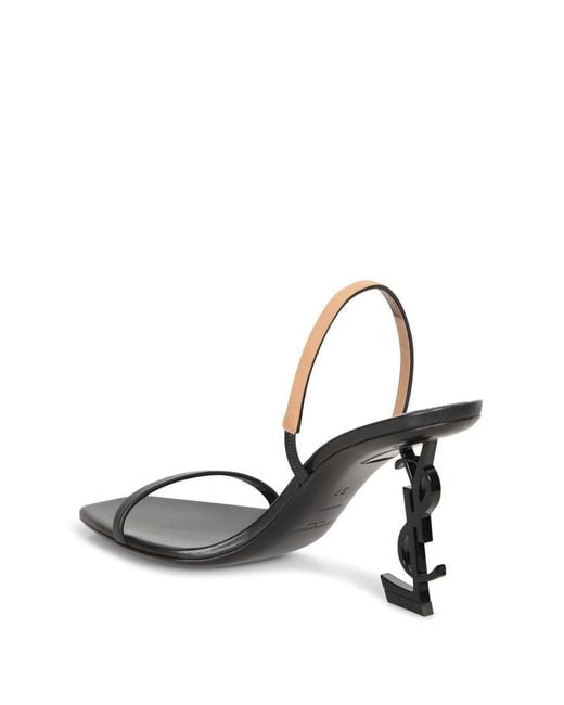 Saint Laurent Metallic Shoes
