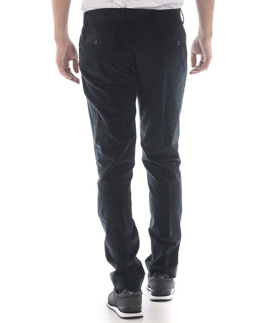 Daniele Alessandrini Blue Jeans Trouser for men
