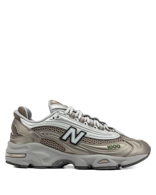 New Balance Gray 1000 Shoes