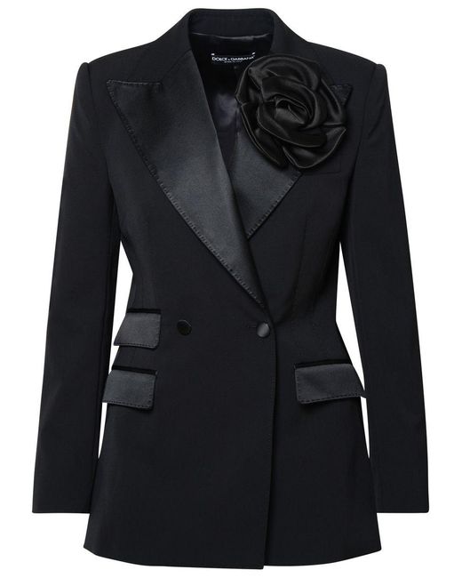 Dolce & Gabbana Black Jackets