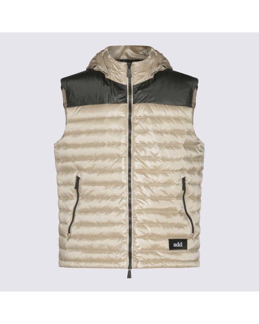 Add Natural Down Jacket for men