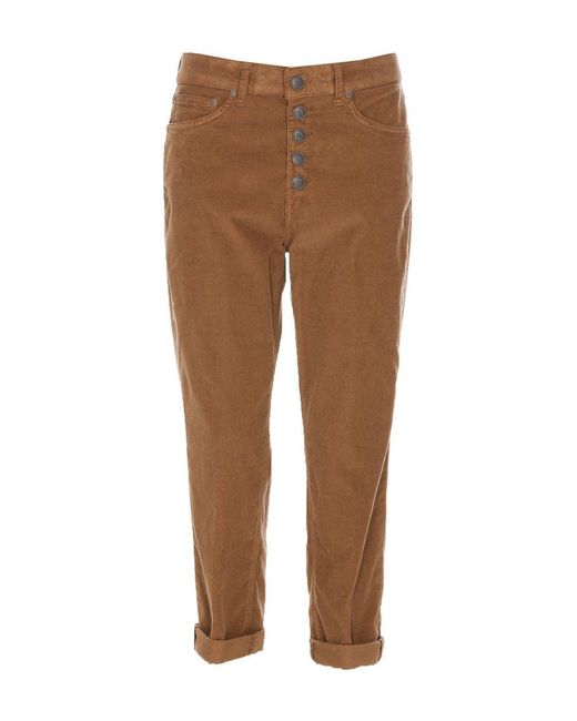 Dondup Brown Trousers