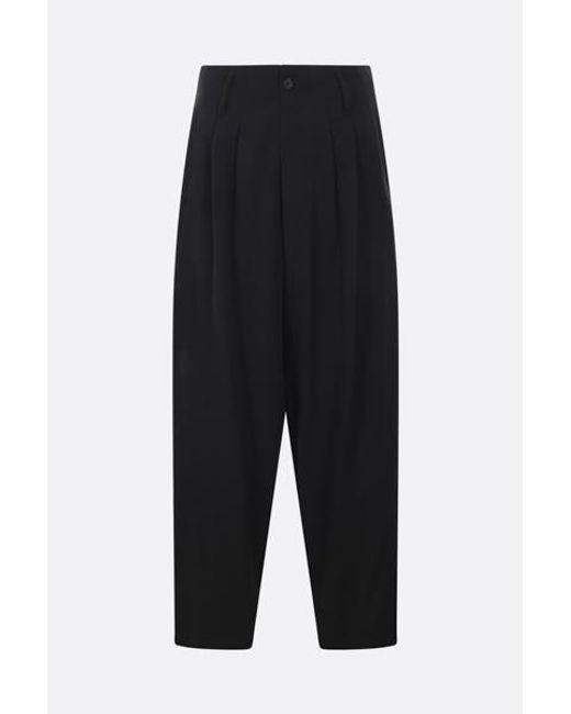 Yohji Yamamoto Black Trousers for men