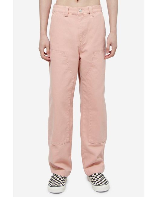 Stussy Pink Pants for men