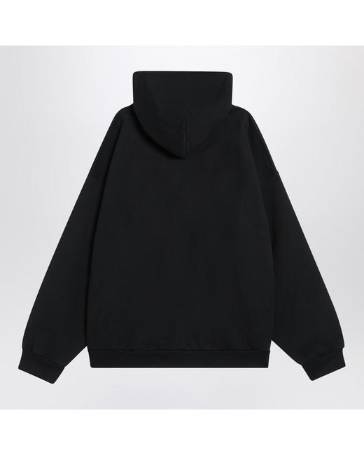 Balenciaga Black Hoodie for men