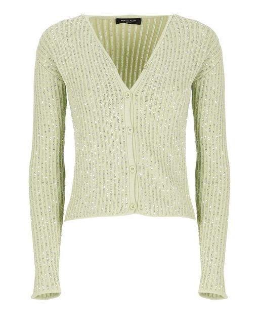 Fabiana Filippi Green Sweaters