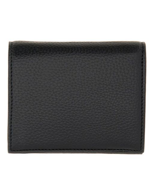 Vivienne Westwood Black Wallet With Logo