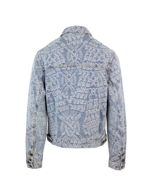 Daily Paper Blue Jacket for men