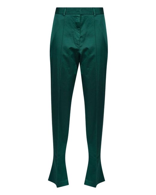 Cellar Door Green Betta Pants Clothing