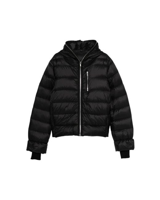 Rick Owens Black Outerwears for men