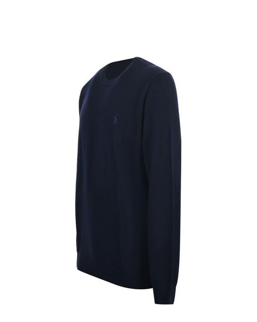 Polo Ralph Lauren Blue Sweaters for men
