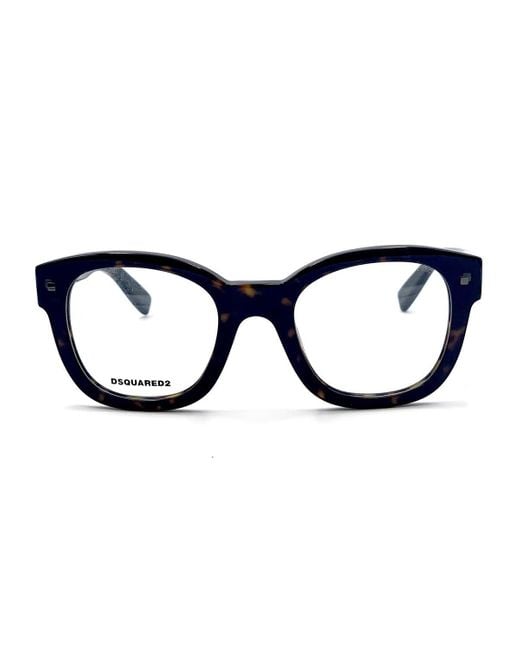 DSquared² Black Dq5336 Eyeglasses for men