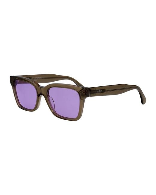 Retrosuperfuture Purple Sunglasses