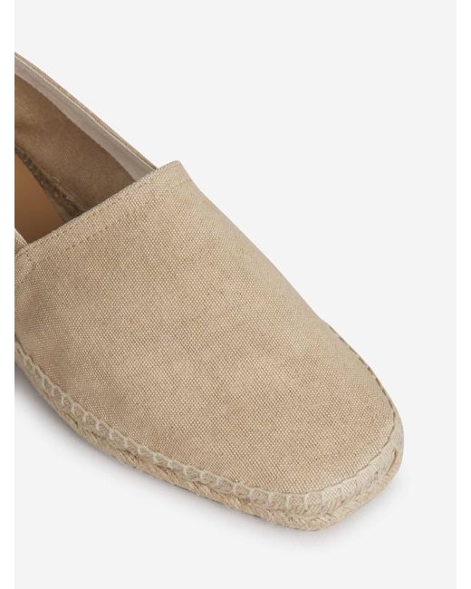 Castaner Natural Pablo Cotton Espadrilles for men