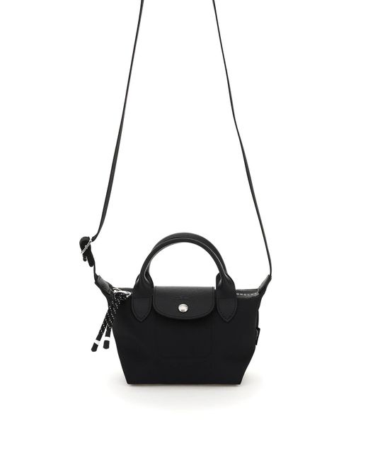 Longchamp Synthetic Econyl Le Pliage Energy Xs Bag in Black Lyst Canada