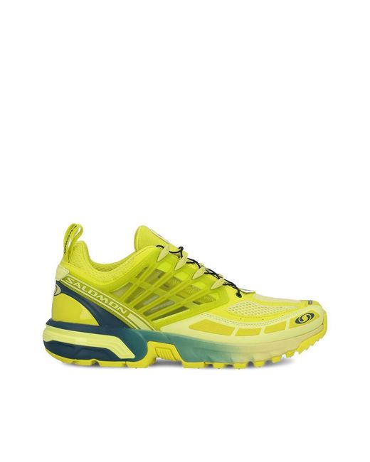 Salomon Yellow Sneakers for men