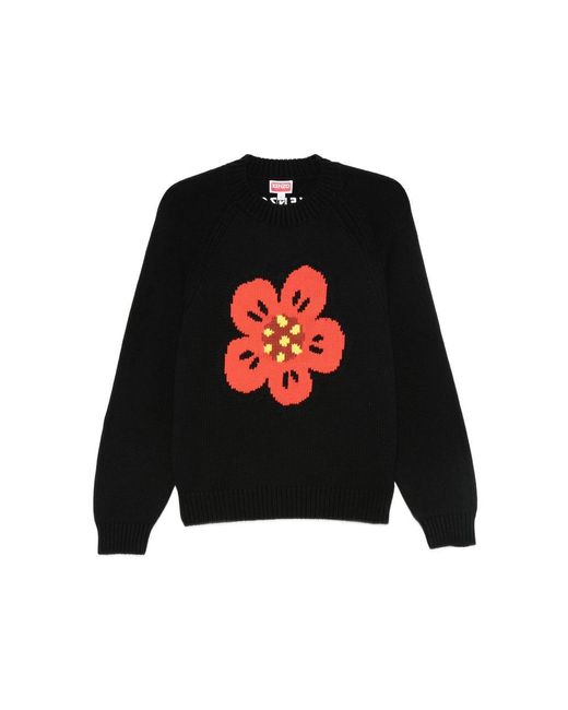 KENZO Black Sweaters