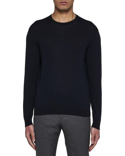 Malo Blue Sweaters for men