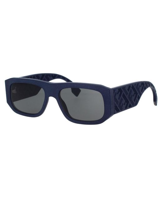 Fendi Blue Sunglasses for men