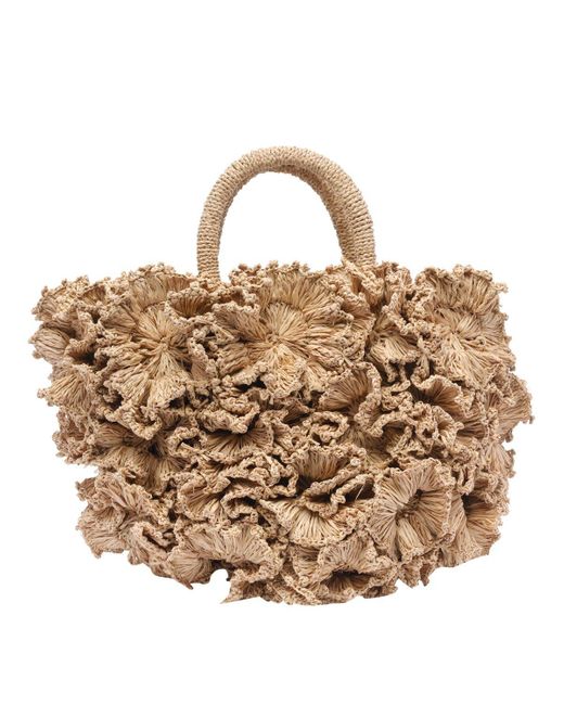 IBELIV Metallic 'coral' Handbag