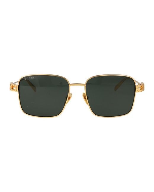 Gucci Green Sunglasses