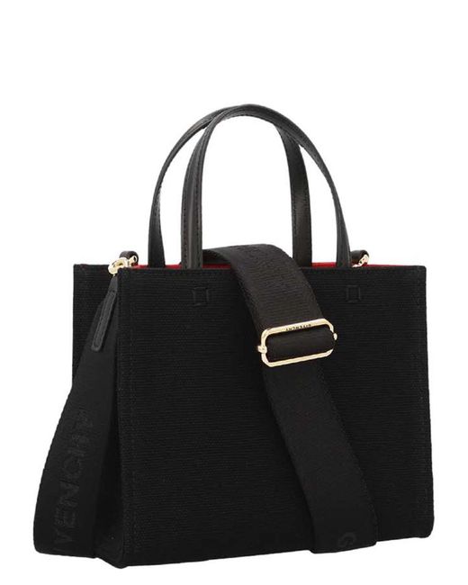Givenchy Black 'Mini G-Tote' Handbag