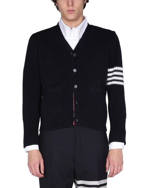 thom browne cotton cardigan