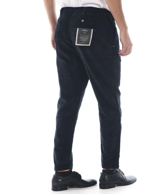 Daniele Alessandrini Blue Jeans Trouser for men