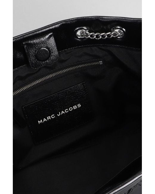 Marc Jacobs Black The Chain Sack Shoulder Bag