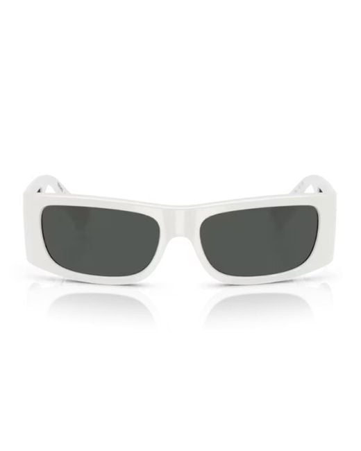 Versace Gray 0Ve4482 Lens Logo Sunglasses for men