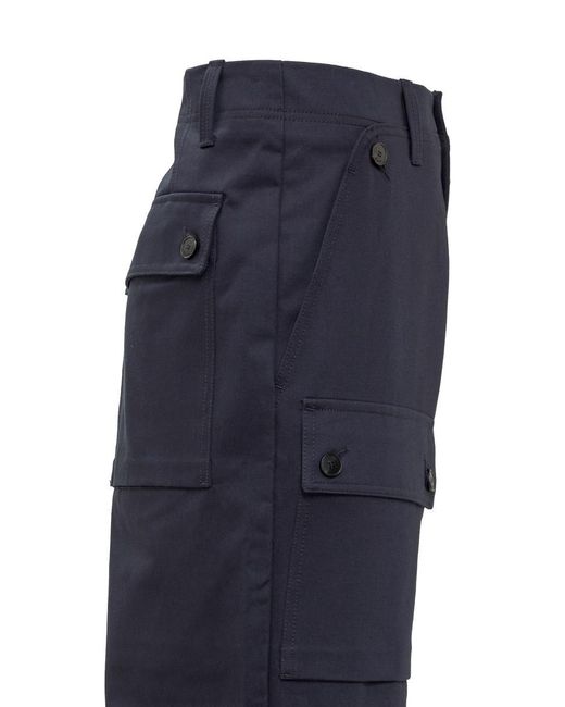 Seafarer Blue Cargo Pants for men