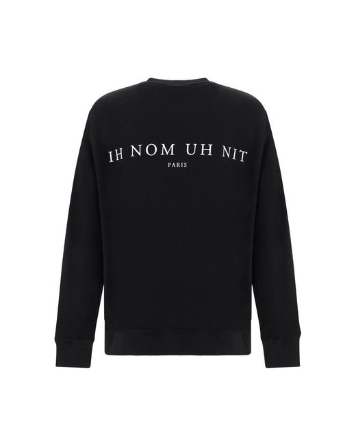Ih Nom Uh Nit Gray Sweatshirts for men